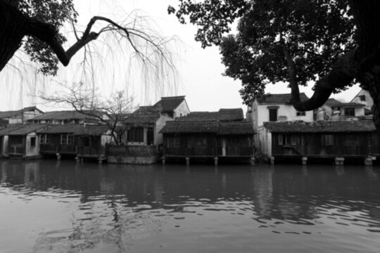江南水鄉(xiāng) 烏鎮(zhèn) 老照片