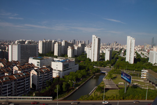 蘇州滄浪區(qū)市貌