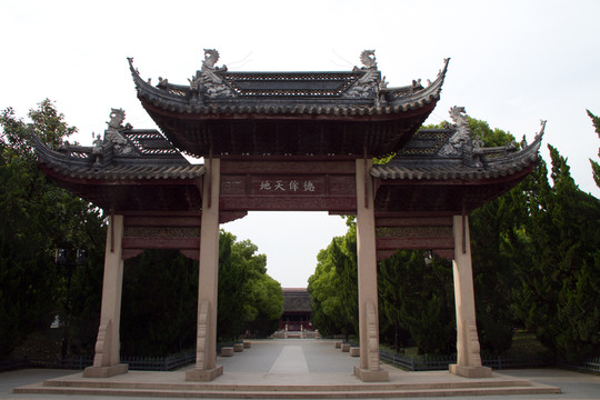 蘇州文廟 牌坊