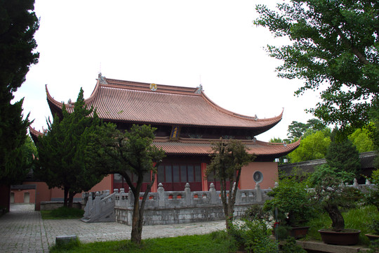 蘇州文廟大成殿