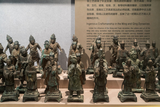 古代人俑