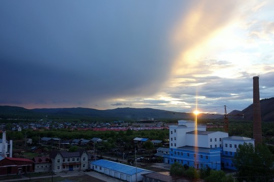 小鎮(zhèn)風(fēng)光
