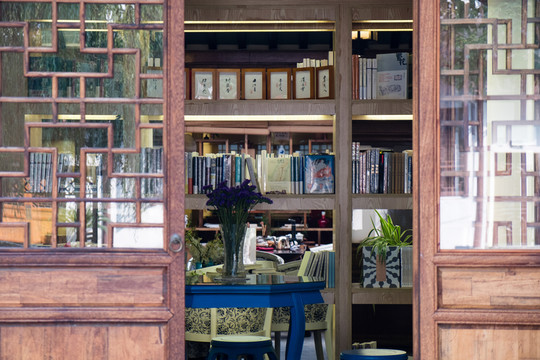 古鎮(zhèn)書店