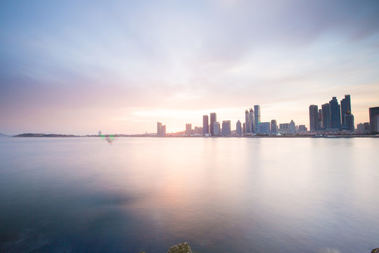現(xiàn)代海濱城市