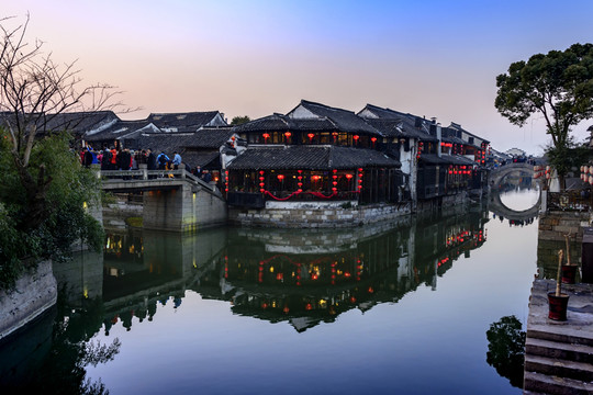 西塘夜景