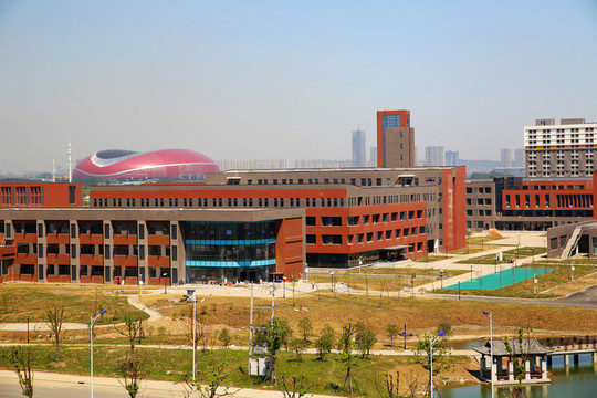 安徽理工大學(xué)校園