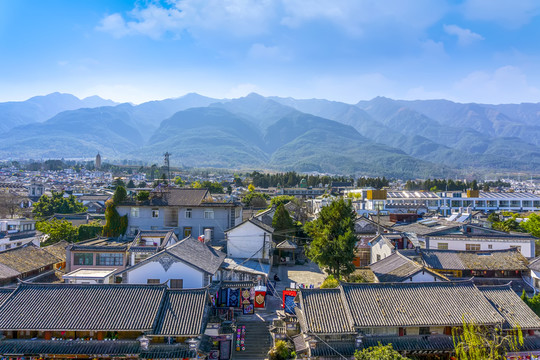 大理古城