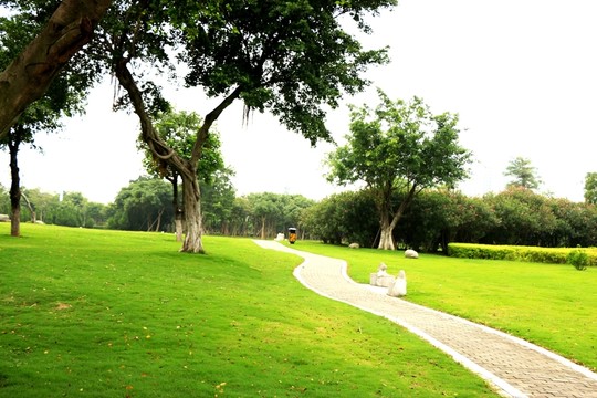 晉江綠洲公園