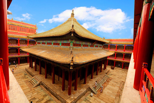 古建筑風(fēng)光