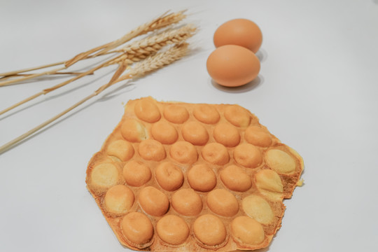 雞蛋仔素材