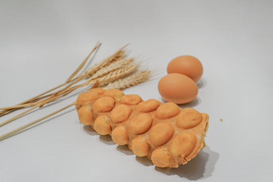 雞蛋仔素材