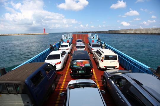 韓國 濟州 濟州島 交通 車輛