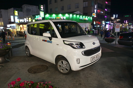 韓國 濟(jì)州 濟(jì)州島 交通 車輛