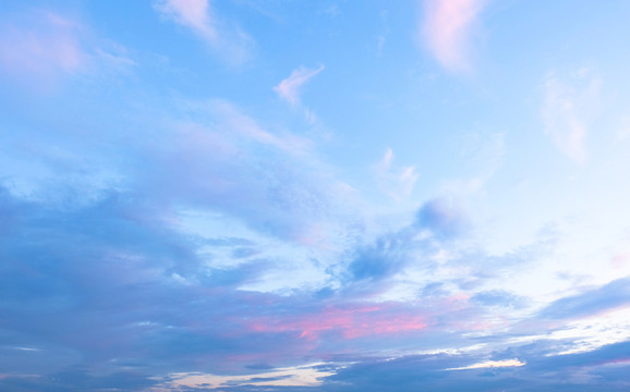 天空