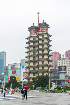 鄭州二七廣場(chǎng)