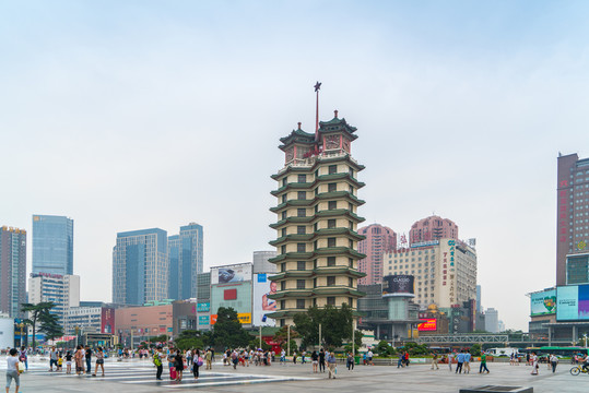 鄭州二七廣場