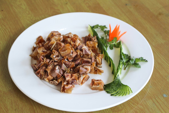 豬肉凍  水晶凍