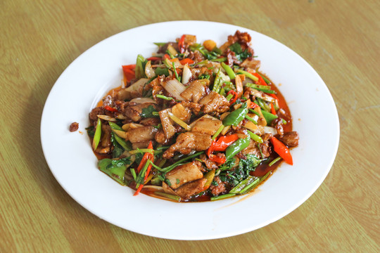 辣椒炒肉