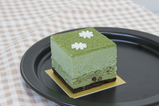 抹茶慕斯