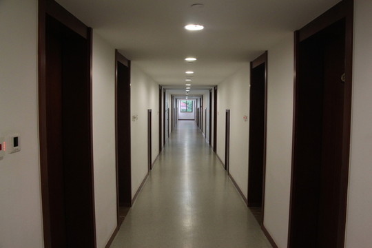 賓館過道