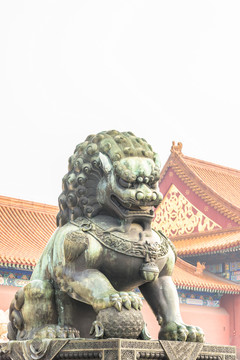 銅獅子