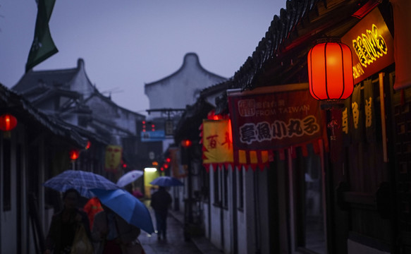 新場(chǎng)古鎮(zhèn)老街