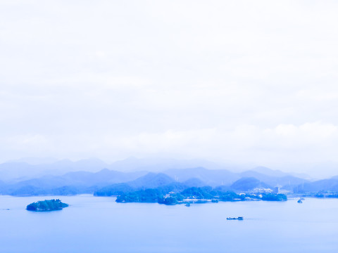 千島湖風(fēng)光