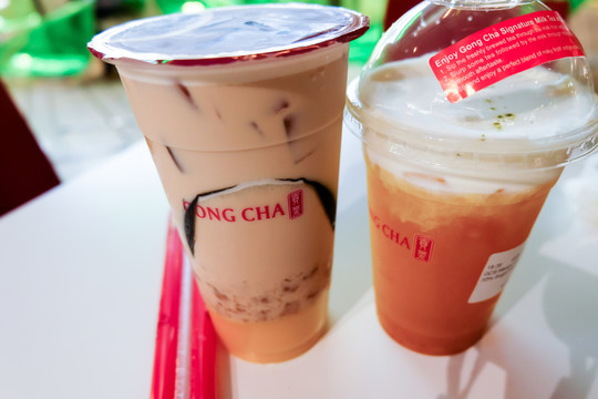 馬來西亞 貢茶