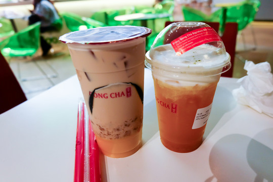 馬來西亞 貢茶