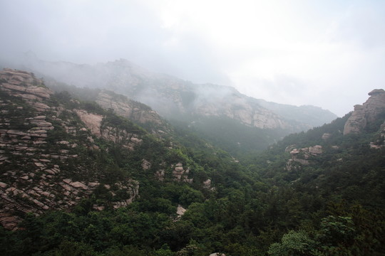 青島嶗山風(fēng)光