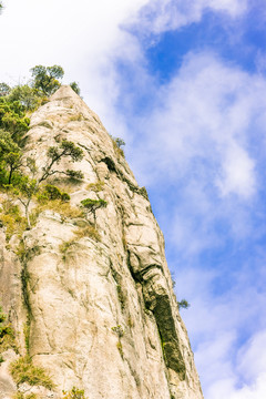三清山山景