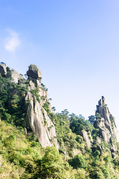 三清山山景