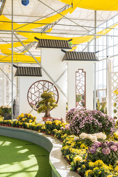 菊花展廳