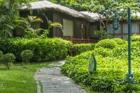 木屋別墅