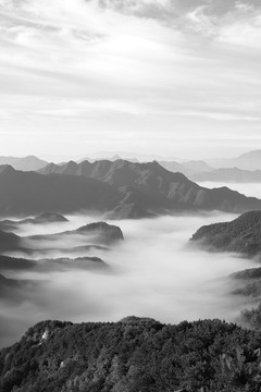 水墨山水