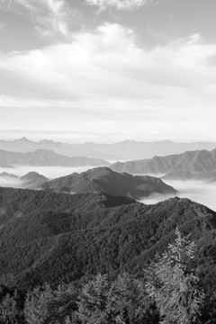 水墨山水