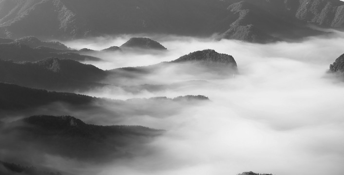 水墨山水