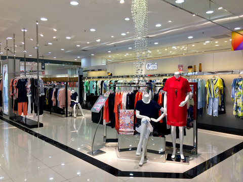 女裝店