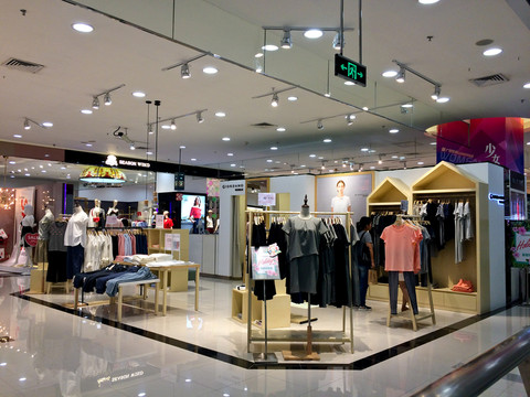 女裝店