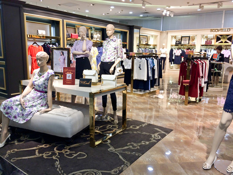 女裝店