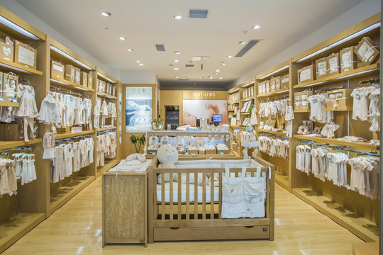 兒童服飾專賣店