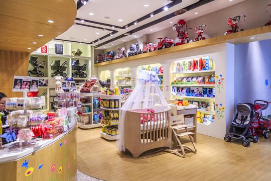 兒童服飾專賣店