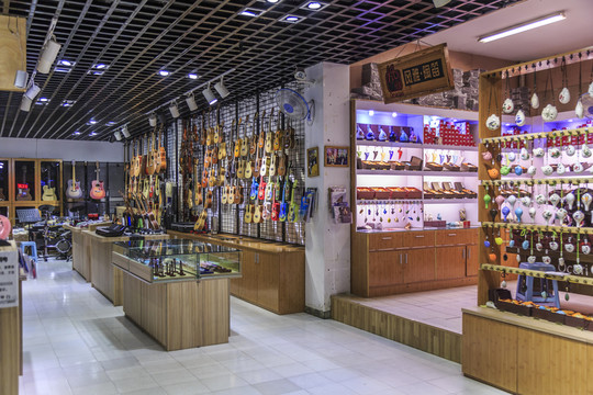 琴行 樂(lè)器店