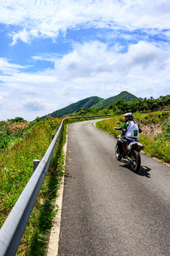 山路騎行 摩托車(chē)