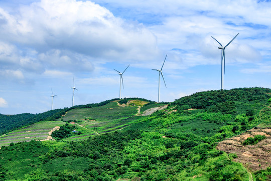 風電場高清圖片 最美風電場
