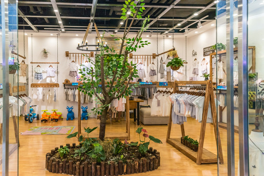 服裝店櫥窗設(shè)計