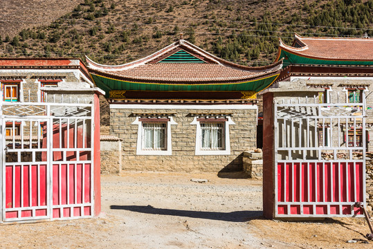 藏族民居
