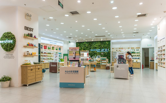 品牌化妝品專賣(mài)店