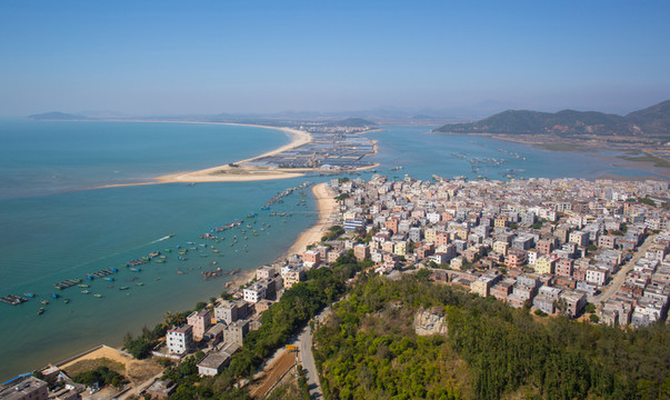 河北漁港 海岸線 南海