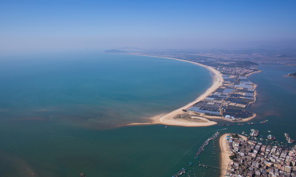白沙灣 海灣 漁港
